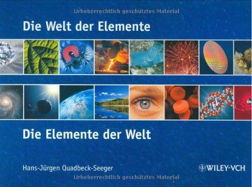 Die Welt der Elemente - Die Elemente der Welt