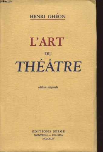 L'art du théâtre