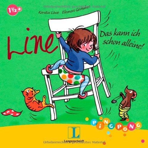 Line - Das kann ich schon alleine!  - Pappbilderbuch: PiNGPONG