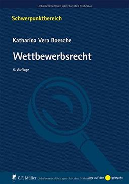 Wettbewerbsrecht (Schwerpunktbereich)