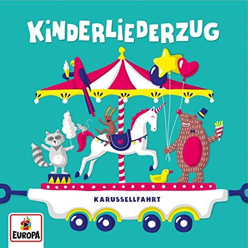 Kinderliederzug-Karussellfahrt