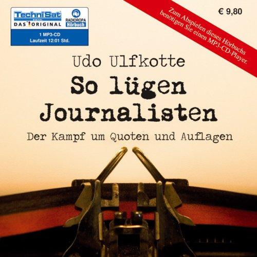 So lügen Journalisten, MP3-CD