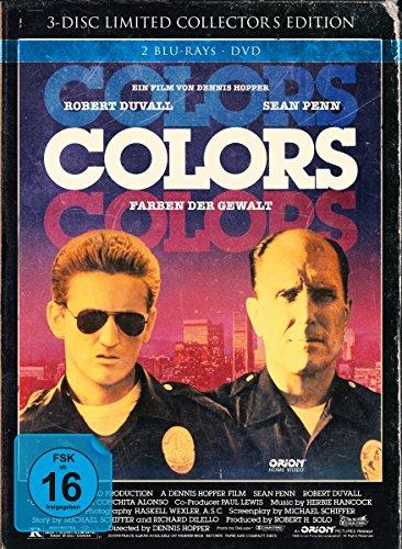 Colors - Farben der Gewalt - Limited Collector’s Edition im Mediabook  (+ DVD) [Blu-ray]