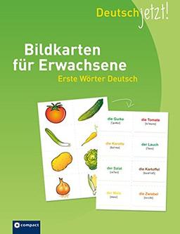 Deutsch jetzt! Bildkarten für Erwachsene - Erste Wörter Deutsch