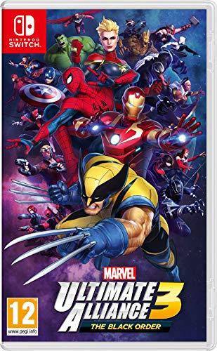 Nintendo - Marvel: Ultimate Alliance 3: The Black Order /Switch (1 GAMES)