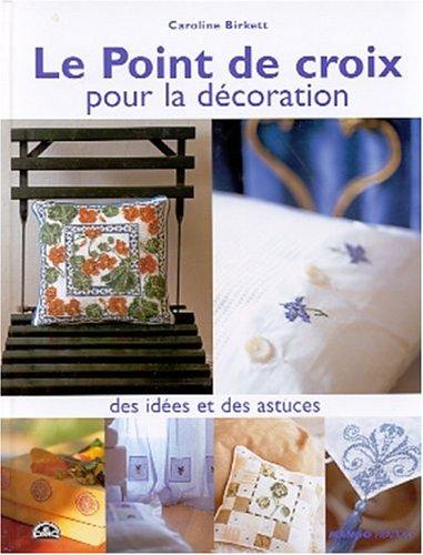 Le point de croix pour la décoration