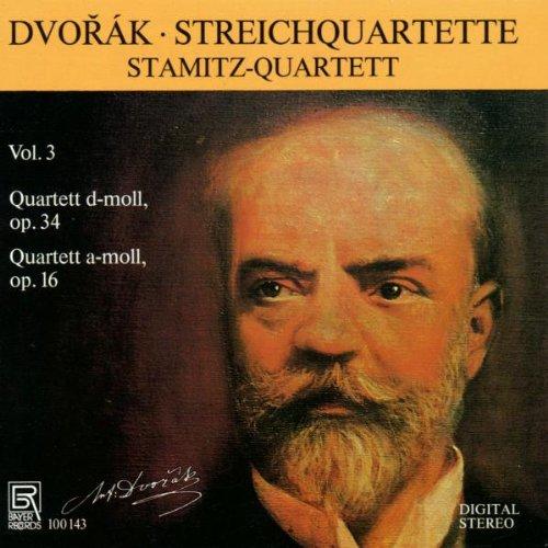 Dvorak: Streichquartette Nr. 7 und 9