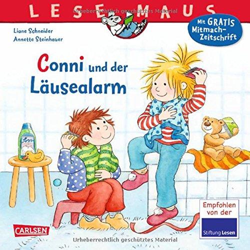 LESEMAUS, Band 23: Conni und der Läusealarm