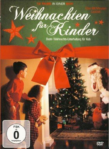 Weihnachten für Kinder - 18 Filme in einer Box [2 DVDs]