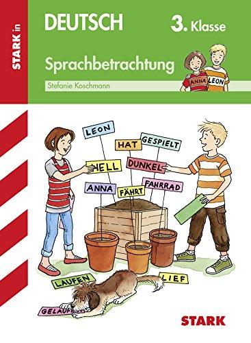 Training Grundschule - Deutsch  Sprachbetrachtung 3. Klasse