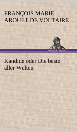 Kandide oder Die beste aller Welten