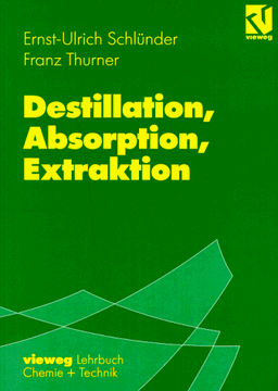 Destillation, Absorption, Extraktion