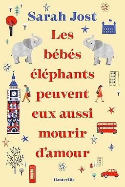 Les bébés éléphants peuvent eux aussi mourir d'amour