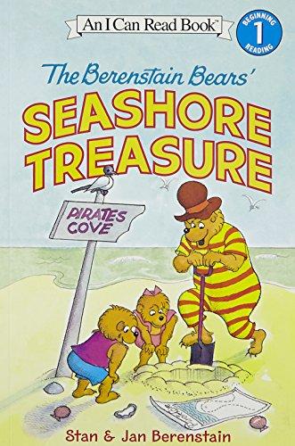 The Berenstain Bears' Seashore Treasure (I Can Read Book 1)