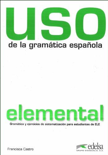 USO de la gramática española. Elemental