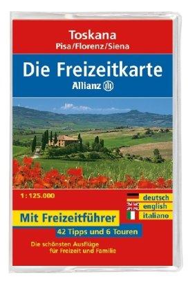 Die Allianz Freizeitkarte Toskana 1:125 000