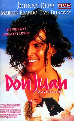 Don Juan de Marco [VHS]