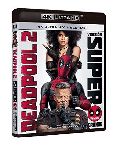 Deadpool 2 [2Blu-Ray] [Region Free] (Deutsche Sprache)