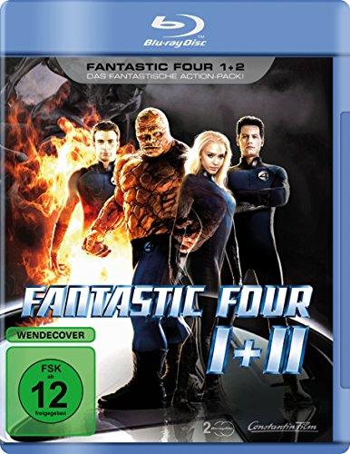 Fantastic Four I + II (BR) [Blu-ray]