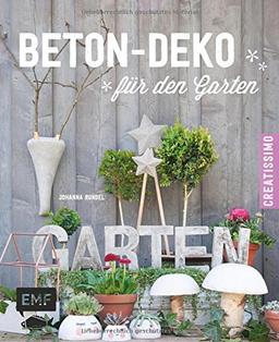 Beton-Deko für den Garten