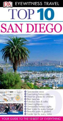 DK Eyewitness Top 10 Travel Guide: San Diego