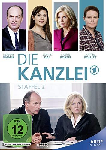 Die Kanzlei - Staffel 2 [4 DVDs]