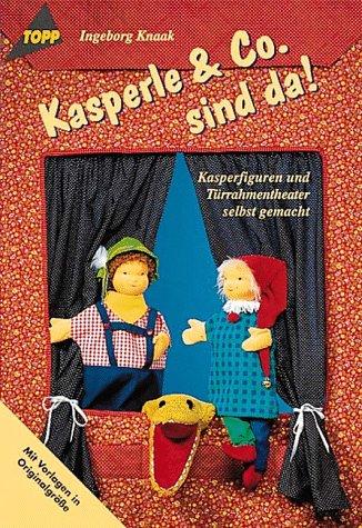 Kasperle und Co. sind da. Kasperfiguren und Türrahmentheater selbst gemacht.