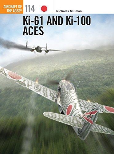 Ki-61 and Ki-100 Aces (Aircraft of the Aces, Band 114)