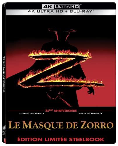 Le masque de zorro 4k ultra hd [Blu-ray] [FR Import]