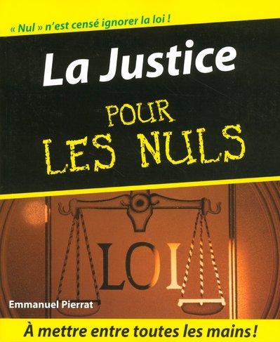 La justice pour les nuls