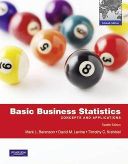 Basic Business Statistics: Global Edition