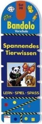 Bandolo Set 38: Spannendes Tierwissen: Lern Spiel Spass