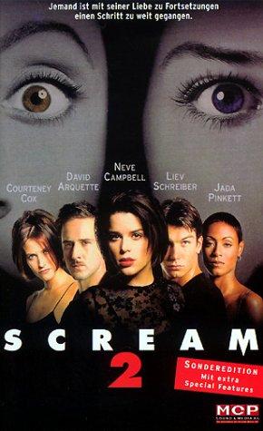 Scream 2 [VHS]