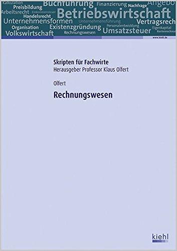 Rechnungswesen (Skripten für Fachwirte)