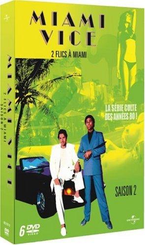 Deux flics à Miami : L'Intégrale saison 2 - Coffret 6 DVD [FR IMPORT]