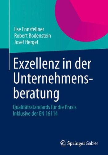 Exzellenz in der Unternehmensberatung: Qualitätsstandards für die Praxis Inklusive der EN 16114