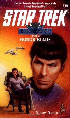 Honor Blade (Star Trek (Numbered Paperback))