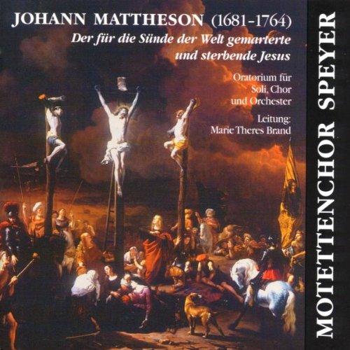 Johann Mattheson: Brockes Passion (Oratorium)