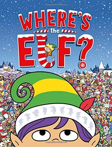 Where's the Elf? (Search and Find Activity)