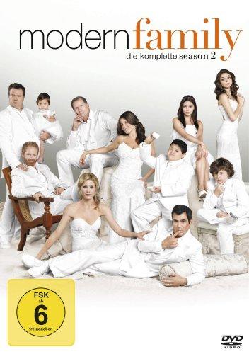 Modern Family - Season 2 [4 DVDs]