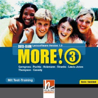 MORE! 3 DVD-ROM mit Schularbeiten-Training: Einzelplatzversion für Basic/Enriched