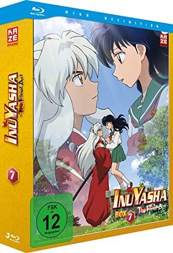 InuYasha - TV Serie - Blu-ray Box 7 (Final Arc: Episoden 1-26) [3 Blu-rays]