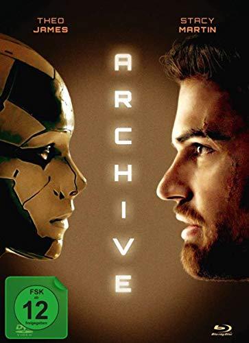 Archive - Mediabook - Limited Collector's Edition (+ DVD) [Blu-ray]