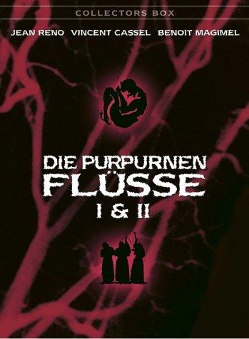 Die purpurnen Flüsse, Teil 1 und 2 - Collector's Box [4 DVDs]