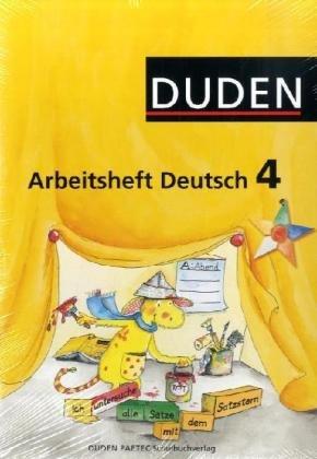 Duden Sprachbuch - Westliche Bundesländer (außer Bayern): 4. Schuljahr - Arbeitsheft: Mit Lernstandserhebungen "Spitze in Deutsch": Baden-Württemberg, ... Rheinland-Pfalz, Saarland, Schleswig-Holstein