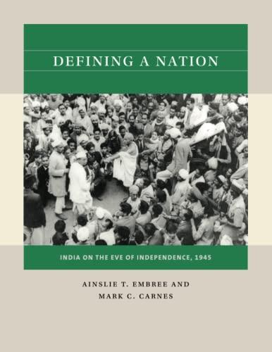 Defining a Nation: India on the Eve of Independence, 1945 (Reacting to the Past)