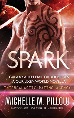 Spark: Intergalactic Dating Agency: a Qurilixen World Novella (Galaxy Alien Mail Order Brides, Band 1)