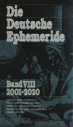 Die Deutsche Ephemeride, Bd.8, 2001-2020