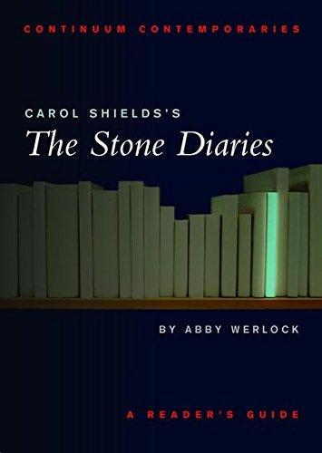 Carol Shields's The Stone Diaries: A Reader's Guide (Continuum Contemporaries)