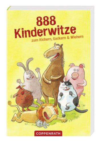 888 Kinderwitze zum Kichern, Gackern & Wiehern